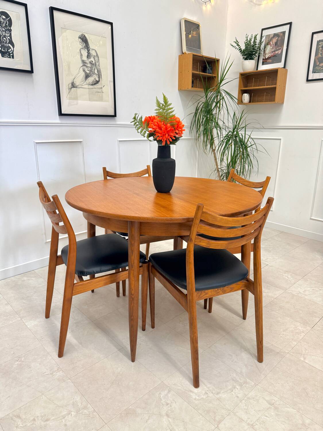 Scandinavian dining table