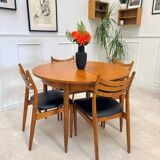 Scandinavian dining table
