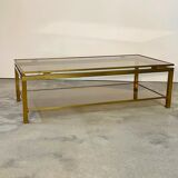 Coffee table Guy LEFEVRE for house JANSEN 1970s