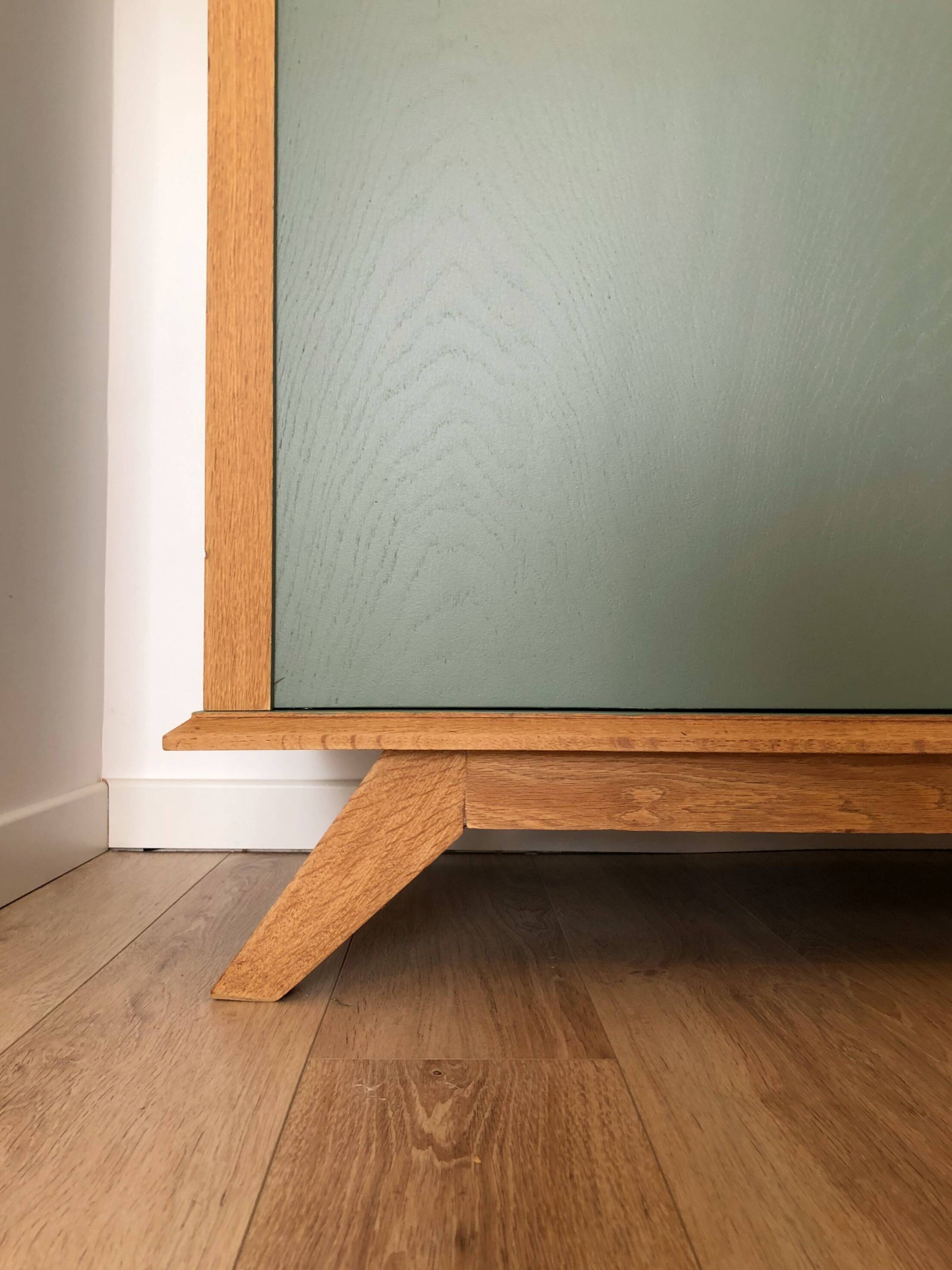 Vintage Fig Tree Green Wardrobe