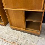 Vintage Oscar secretary bookcase