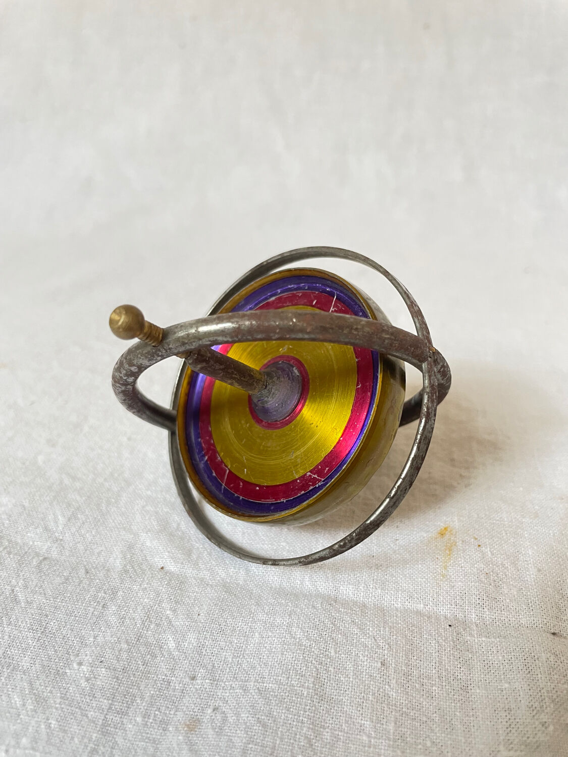 Old gyroscope tops 1930