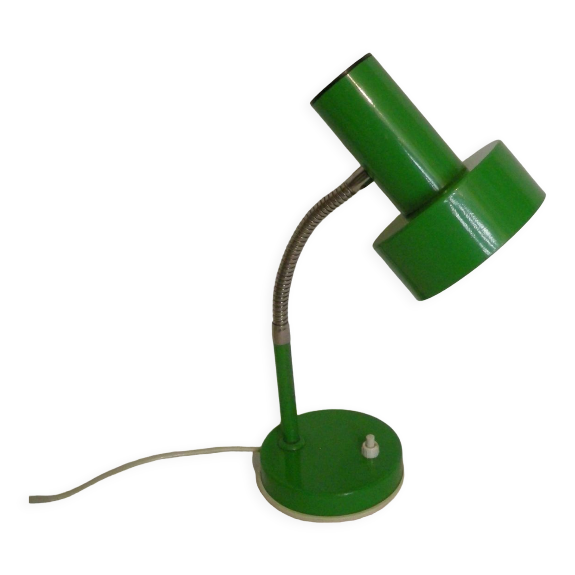 Green lamp from the 60s - 70s
