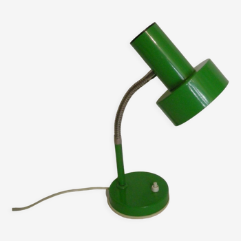 Lampe verte des années 60 - 70