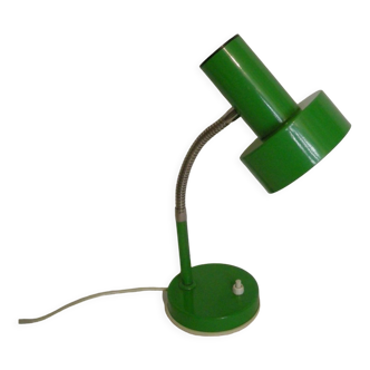 Green lamp from the 60s - 70s