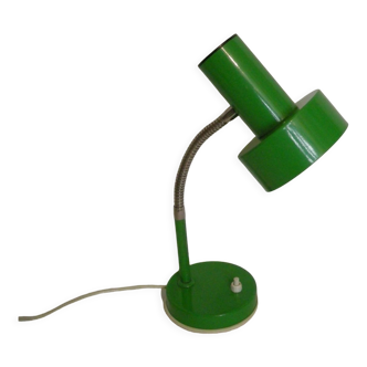 Lampe verte des années 60 - 70