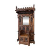 Neo-Gothic wardrobe from around 1900