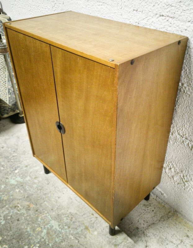 Vintage shoe cabinet 1960'S