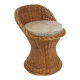 "Adur" rattan stool, Bengt Ruda, Möbel-IKEA, Sweden, 1960s