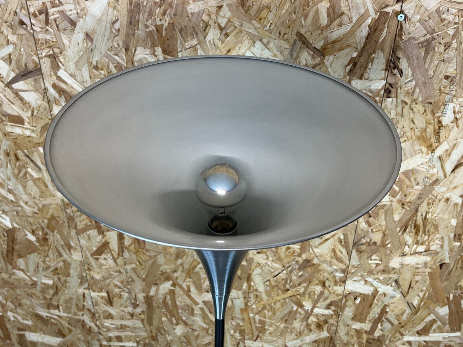 60s-70s lamp floor lamp aluminum Doria lamps space age design