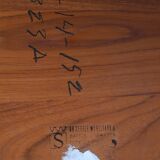 Scandinavian modernism sofa table