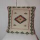 Lot of 2 ethnic wool cushions