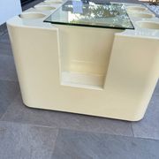 Vintage Bacco rolling bar by Sergio Mazza for Artemide