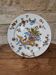 Very beautiful old plate decorated with a cornucopia, hand-painted, Limoges