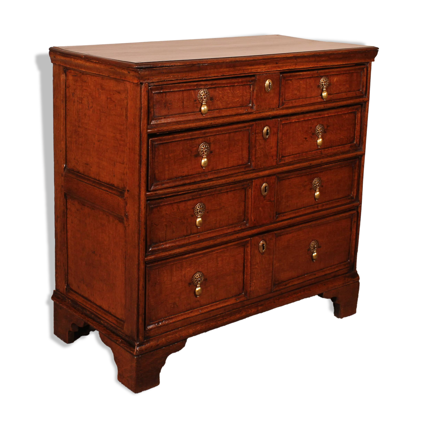 17th Century Oak Chest of Drawers - England