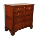 Commode en chêne du 17ème siècle, Angleterre
