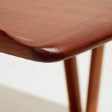 Restored teak coffee table (MK10666)