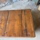 Solid wood coffee table 1950s