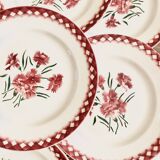 Terre de Fer dessert plates
