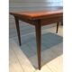 Vintage table with extensions from the years 60