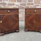 Paire de chevets Art Deco vintage 1950s