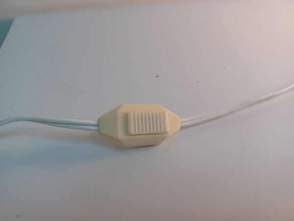 Petite lampe opaline 70's