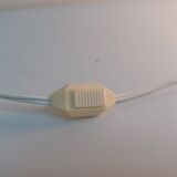 Small 70's opaline lamp