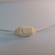 Petite lampe opaline 70's