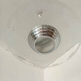 Art Deco slab chandelier