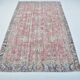 Antique Oushak Vintage Carpet sku 3126