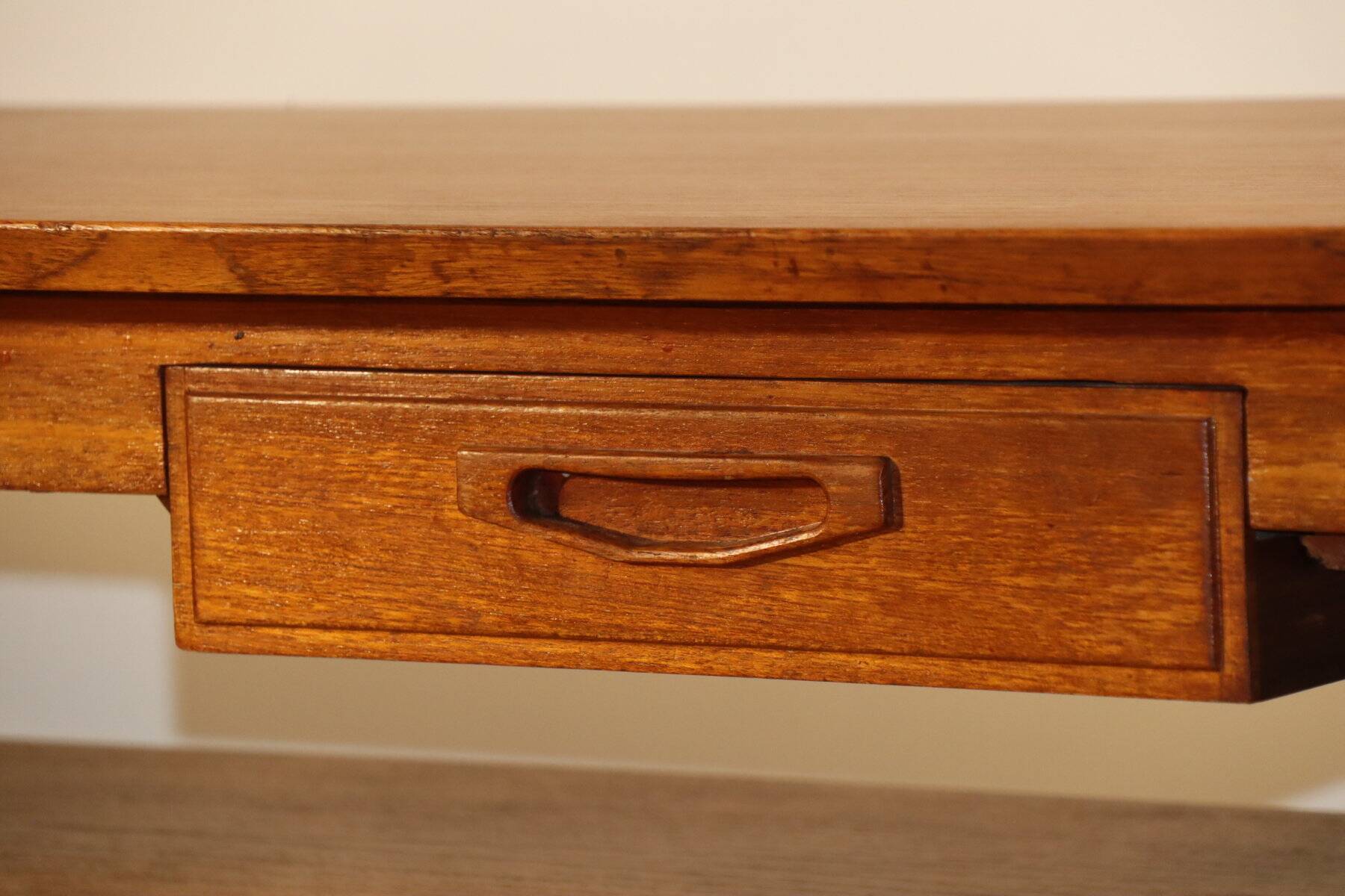 Scandinavian teak coffee table from the 1960s.