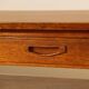 Table basse scandinave en teck années 60