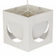 Metal pendant light 61-193 by Shogo Suzuki for Stockmann Orno. Finland 1970s