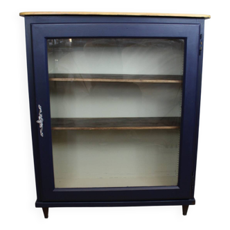 Bibliotheque basse vitree
