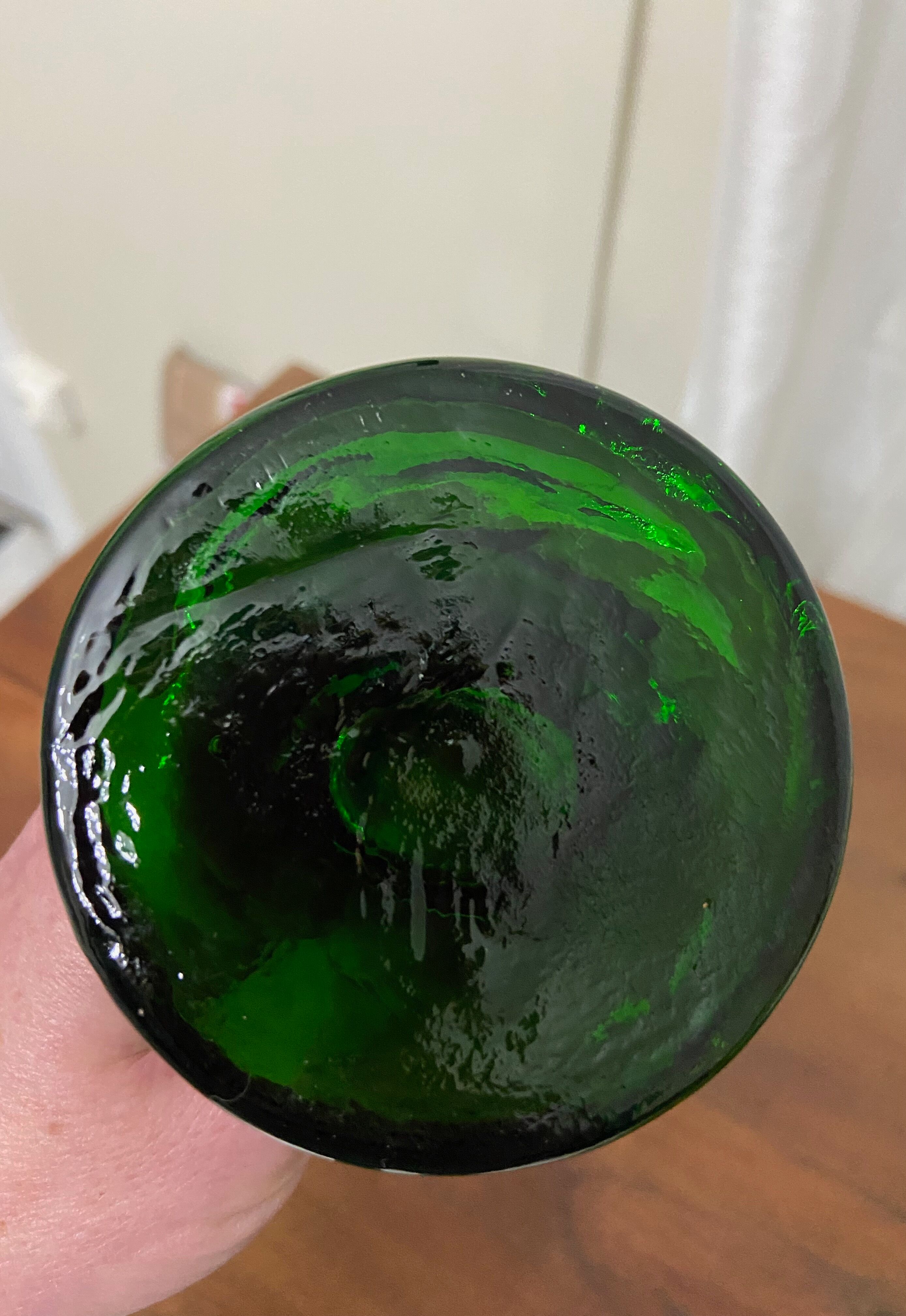 Soliflore blown glass