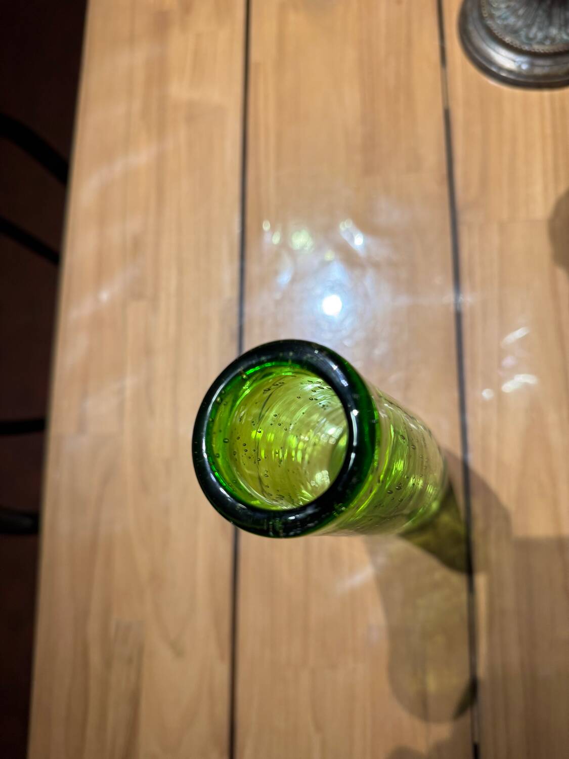 Vase en verre de Murano 1970