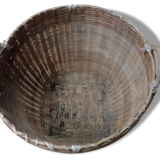 Basket with two handles