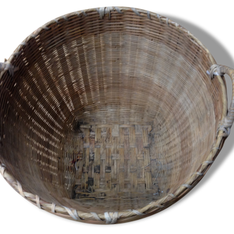 Basket with two handles