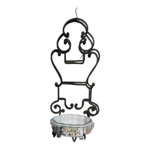Support pour plante jardiniere
