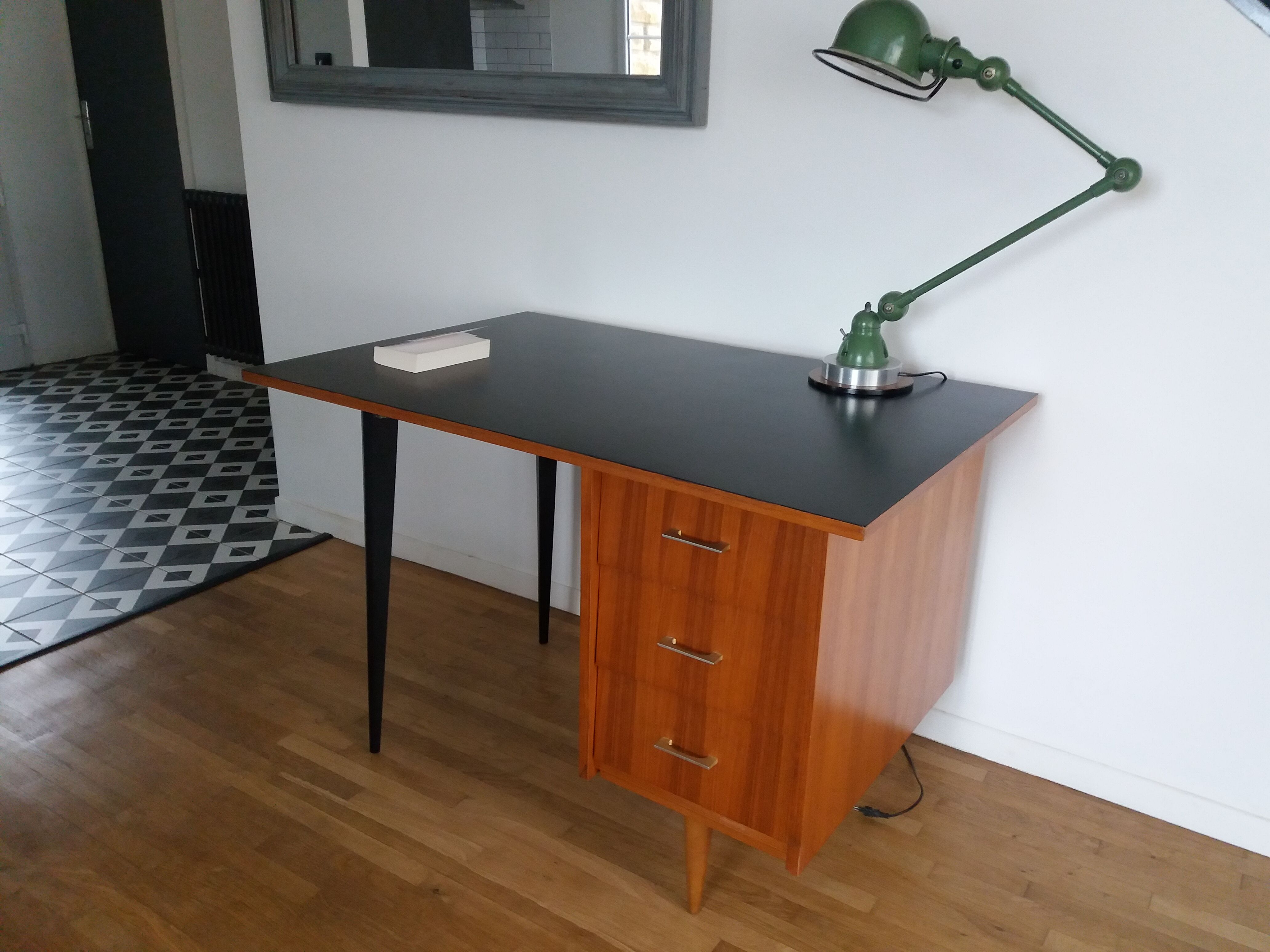 Office feet compass year 60s