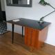 Bureau pieds compas années 60