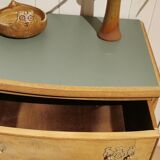 Small vintage commode sandblasted.