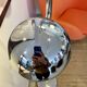 Lampadaire eyeball 2 feux en chrome