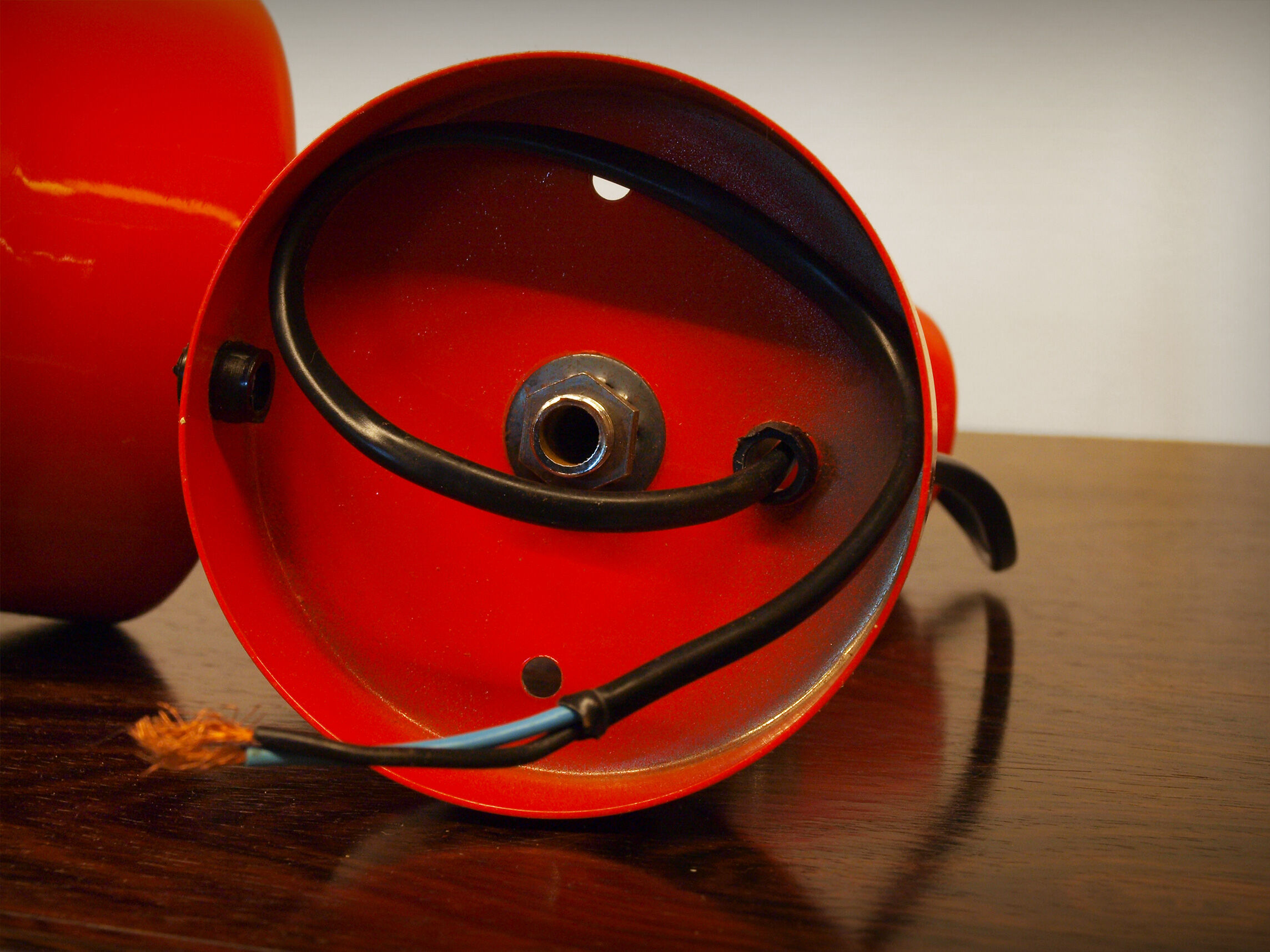 Pair of spot wall lamps by Neweba, Switzerland