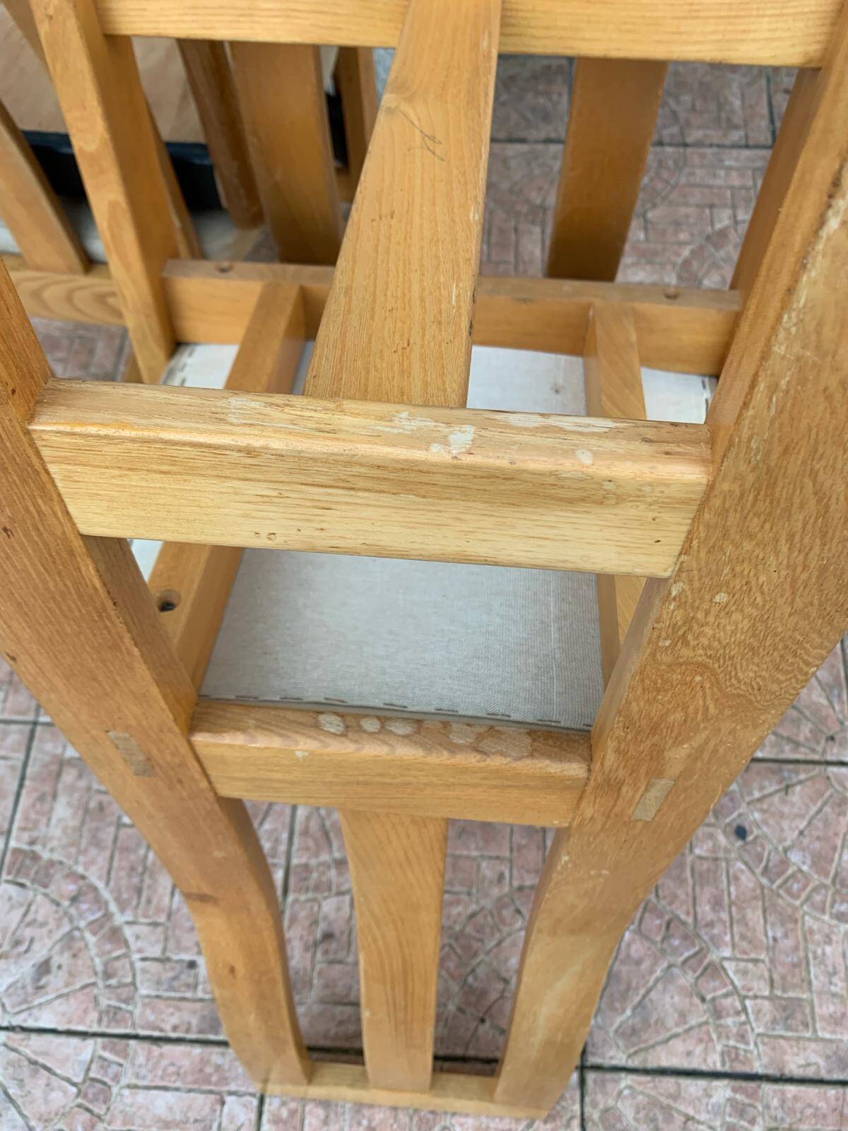 Set of 4 Regain chairs