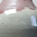 Vase studio pottery Milly Finn UK vintage 60s-70s stoneware