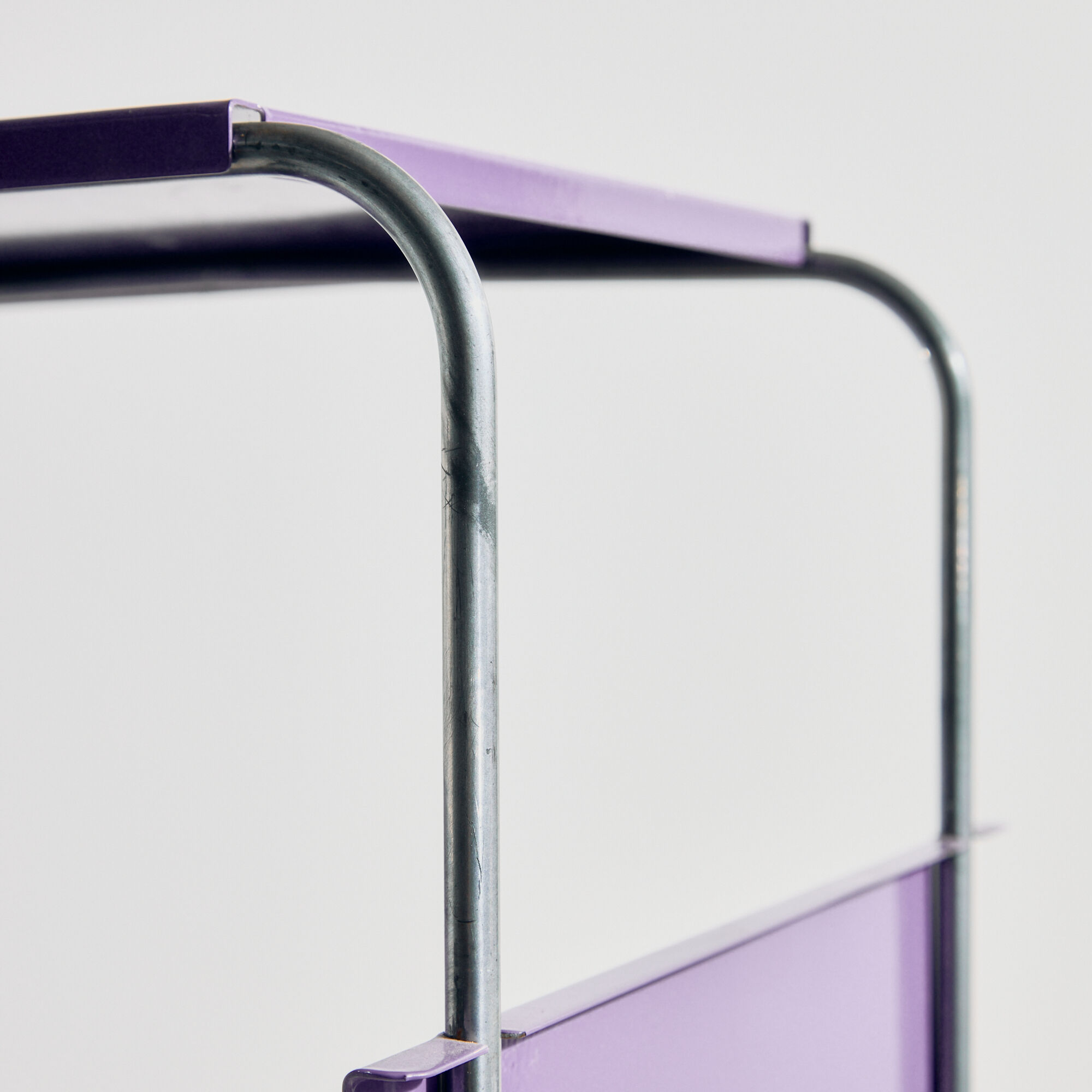 Étagère italienne space age