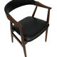 Vintage armchair from the 60s in teak