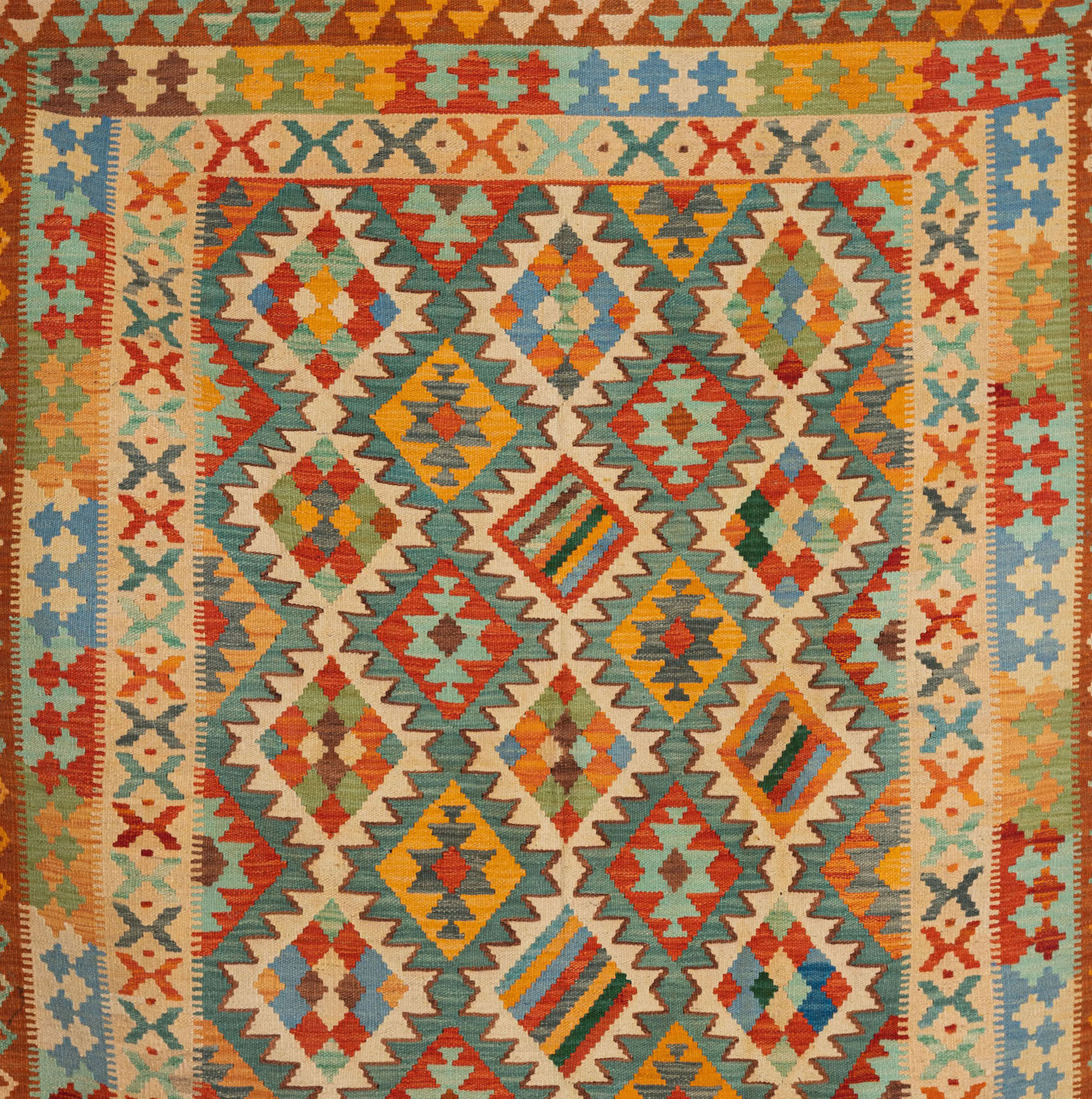Afghan Kilim 200 x 160 cm