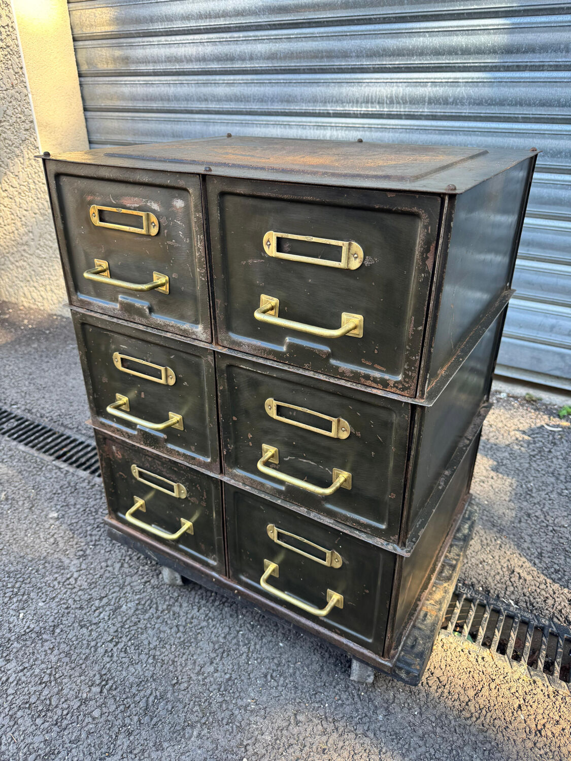 Office/Workshop furniture type Strafor or Ronéo / Industrial